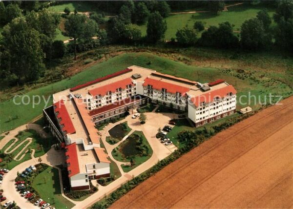 Bad Gandersheim Fliegeraufnahme Paracelsus-Klinik