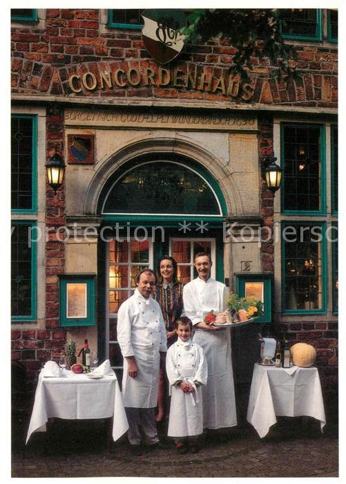Schnoor Bremen Restaurant Concordenhaus