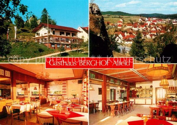 Alfeld Mittelfranken Gasthaus Berghof Alfeld