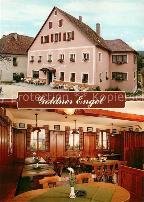 Engelthal Gasthof Goldner Engel