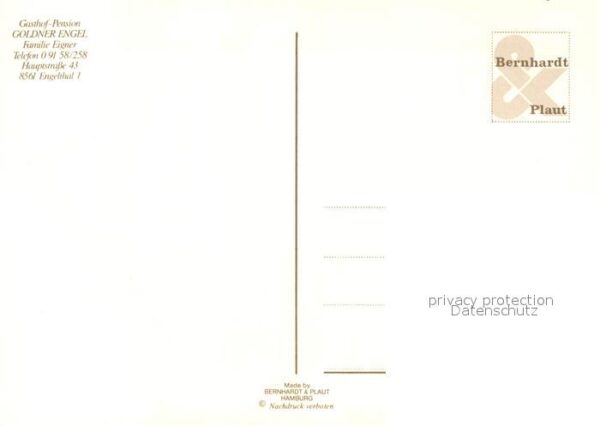 Engelthal Gasthof Goldner Engel – Bild 2