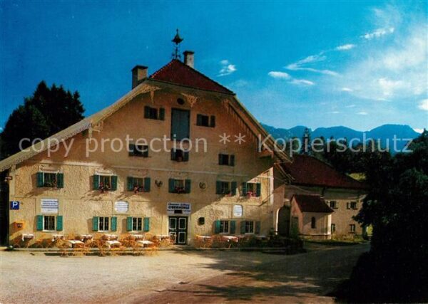 Weissbach Bad Reichenhall Gasthaus oekonomie Obermuehle