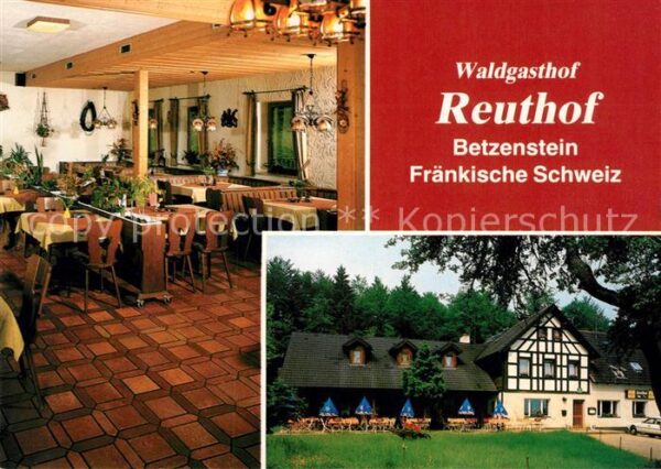 Betzenstein Waldgasthof Reuthof