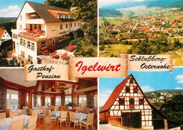 Schnaittach Berggasthof Igelwirt
