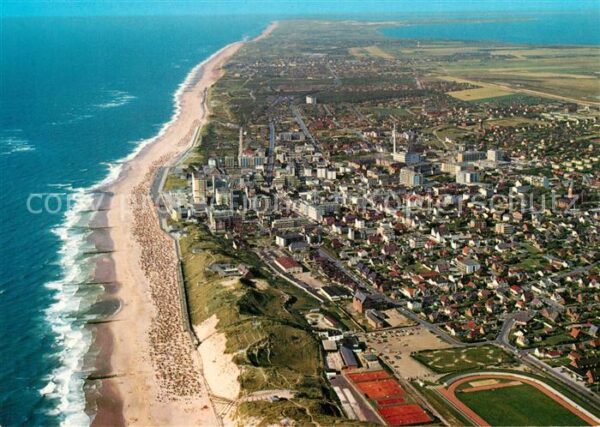 Westerland Sylt Fliegeraufnahme