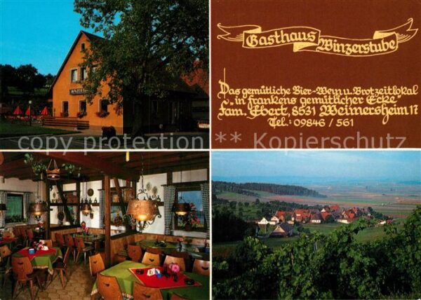 Ipsheim Gasthaus Winzerstube
