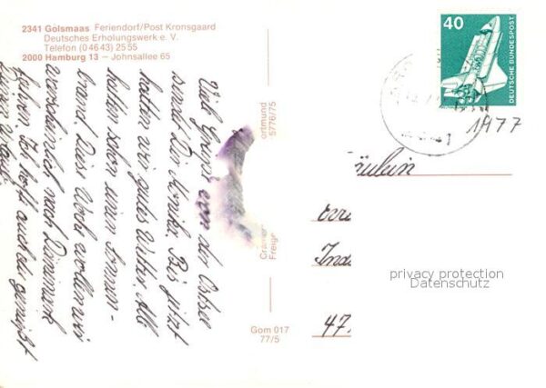 Golsmaas Fliegeraufnahme – Bild 2