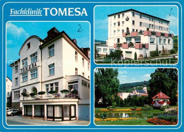 Bad Salzschlirf Fachklinik Tomesa