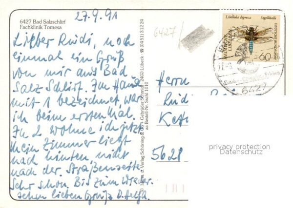 Bad Salzschlirf Fachklinik Tomesa – Bild 2