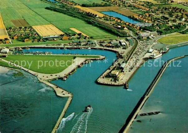 Norddeich Ostfriesland Fliegeraufnahme