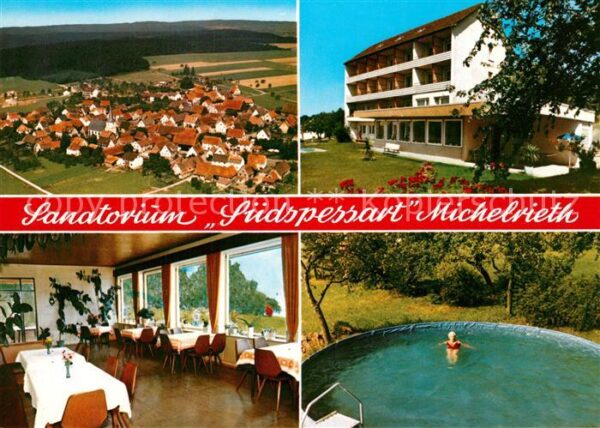 Marktheidenfeld Sanatorium Suedspessart