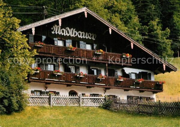 Bad Reichenhall Alpengasthof Madlbauer