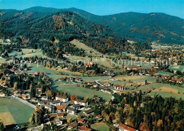 Bad Wiessee Fliegeraufnahme