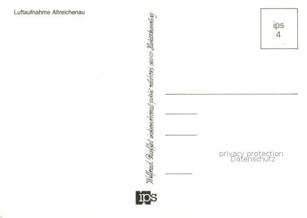 Altreichenau Fliegeraufnahme – Bild 2