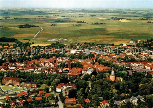 Jever Fliegeraufnahme