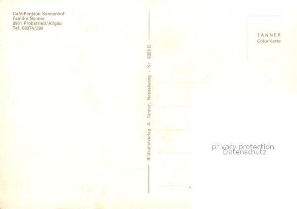 Probstried Pension Sonnenhof – Bild 2
