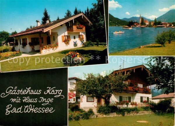 Bad Wiessee Gaestehaus Karg Haus Inge