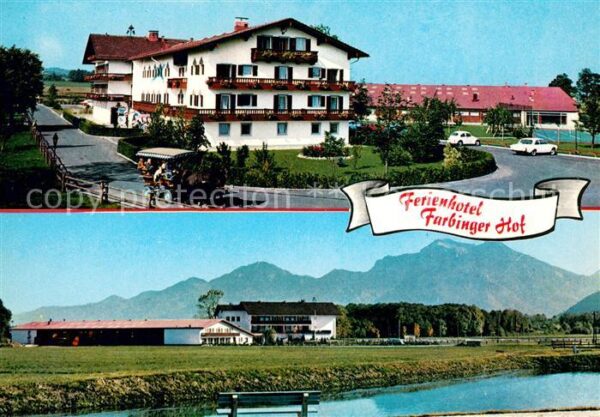 Bernau Chiemsee Ferienhotel Farbinger Hof