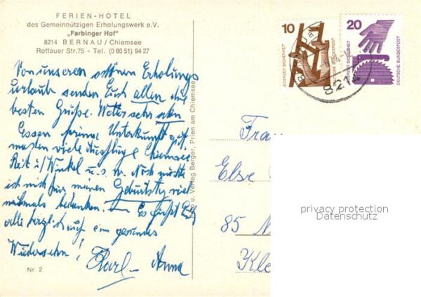 Bernau Chiemsee Ferienhotel Farbinger Hof – Bild 2