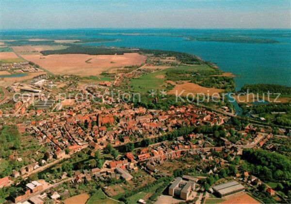 Plau See Fliegeraufnahme