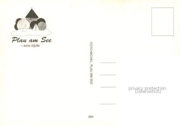 Plau See Fliegeraufnahme – Bild 2