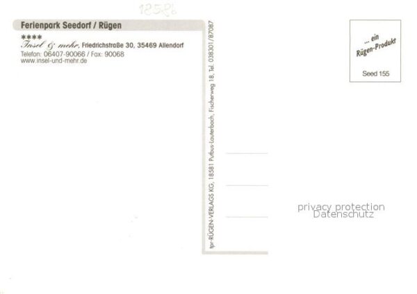 Seedorf Insel Ruegen Fliegeraufnahmeb – Bild 2