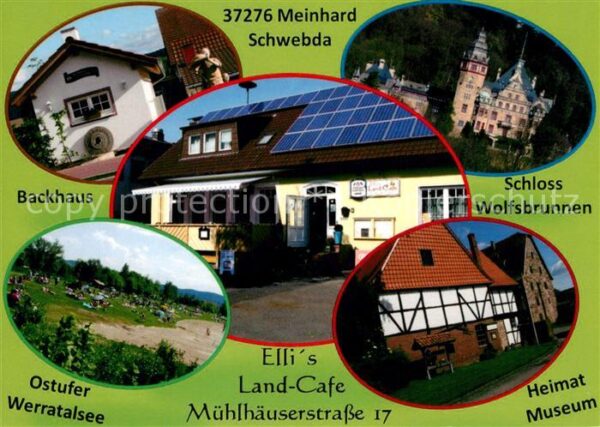 Meinhard Schloss Wolfsbrunnen Ellis Land-Cafe Backhaus
