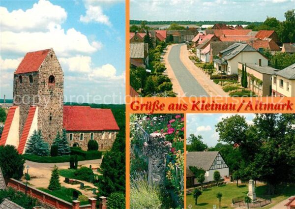 Kleinau St.-Jacobus-Kirche Hauptstrasse Suehnekreuz
