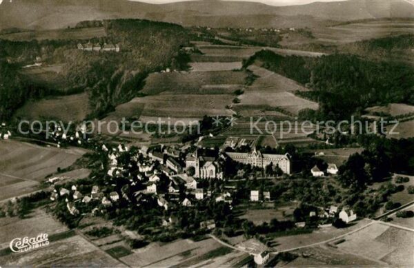Hausen Waldbreitbach Fliegeraufnahme St. Antoniushaus Sanatorium