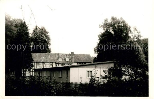 Nordhausen Thueringen Obergrasmuehle