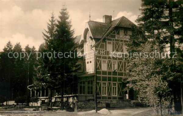 Muehlhausen Thueringen Erholungsheim Waldfrieden