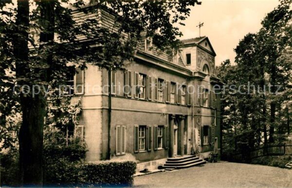 Frankenberg Sachsen Genesungsheim Luetzelhoehe