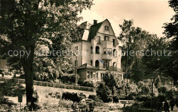 Bad Elster Haus Idylle