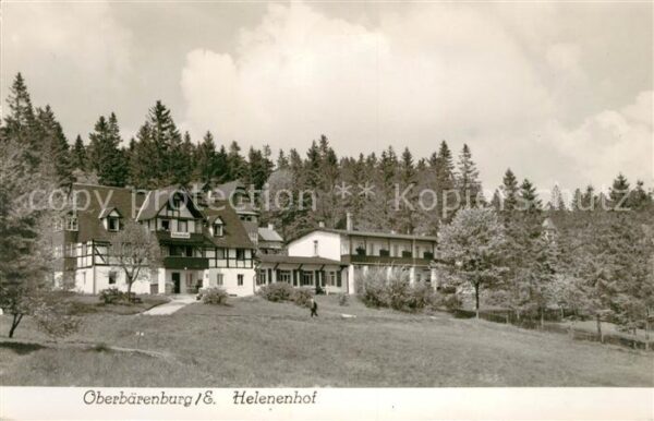 Oberbaerenburg Baerenburg Helenenhof