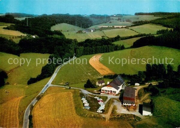 Bredenscheid Hattingen Fliegeraufnahme Cafe Waldhof