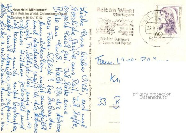 Reit Winkl Haus Heini Muehlberger – Bild 2