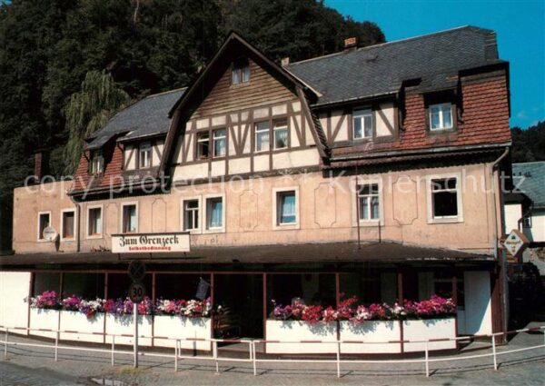 Schmilka Gaststaette Zum Grenzeck