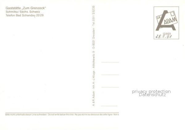 Schmilka Gaststaette Zum Grenzeck – Bild 2
