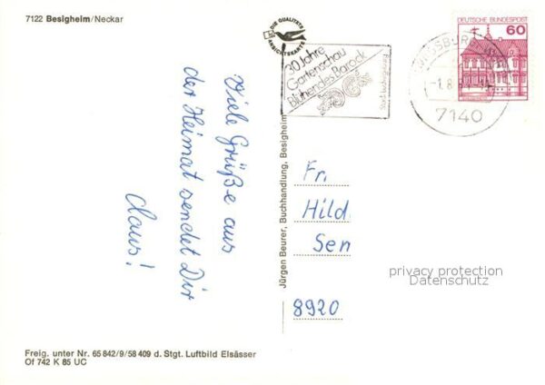 Besigheim Fliegeraufnahme – Bild 2