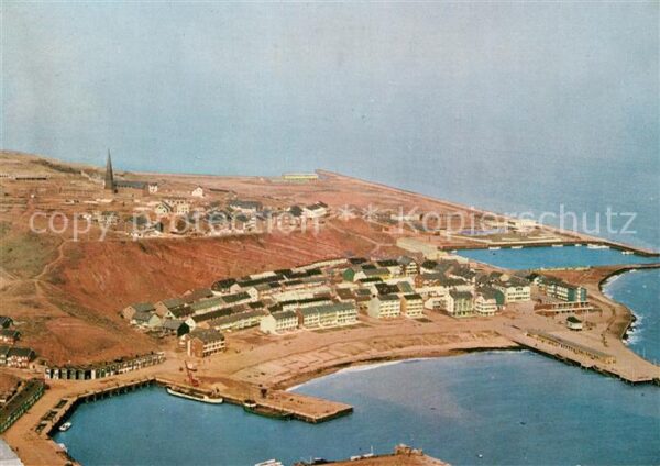 Helgoland Fliegeraufnahme