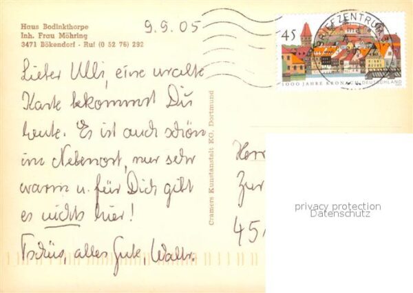 Boekendorf Haus Bodinkthorpe – Bild 2