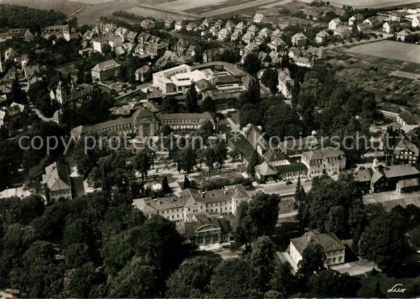 Bad Nenndorf Fliegeraufnahme