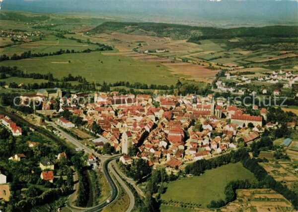 Muennerstadt Fliegeraufnahme