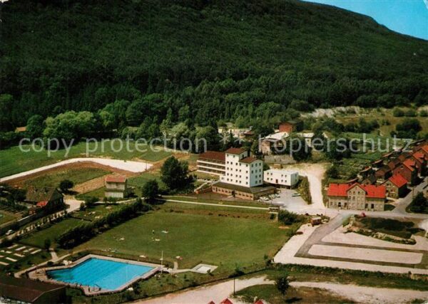 Marienhagen Alfeld Fliegeraufnahme Freibad