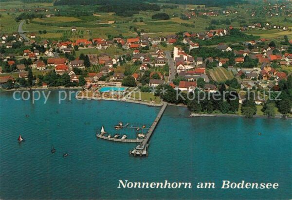 Nonnenhorn Fliegeraufnahme