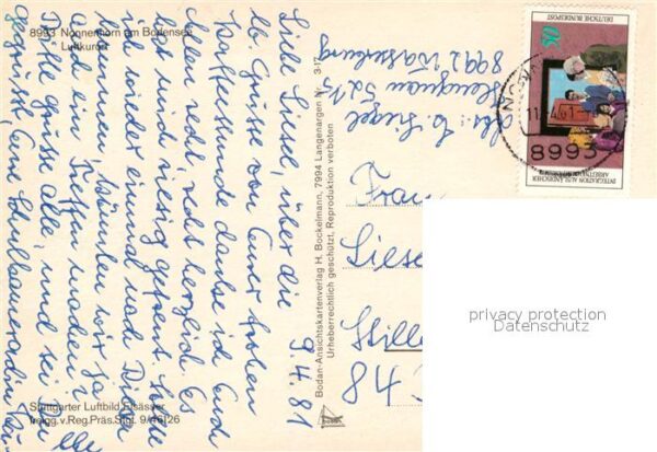 Nonnenhorn Fliegeraufnahme – Bild 2
