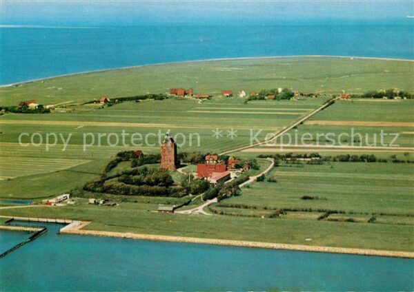 Neuwerk Cuxhaven Nordseebad Fliegeraufnahme