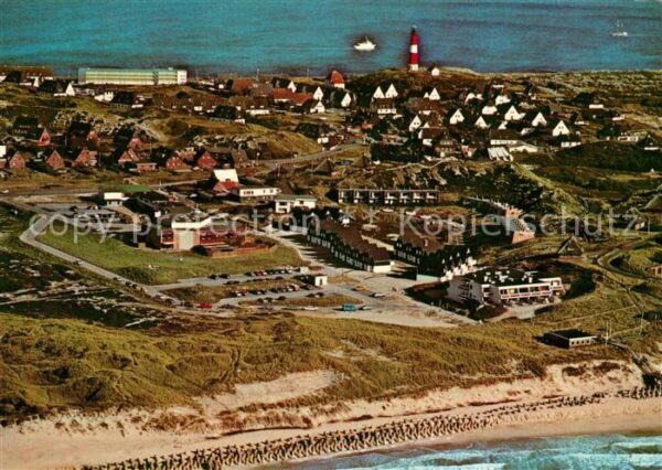 Hoernum Sylt Fliegeraufnahme