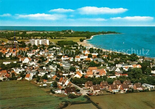 Kellenhusen Ostseebad Fliegeraufnahme
