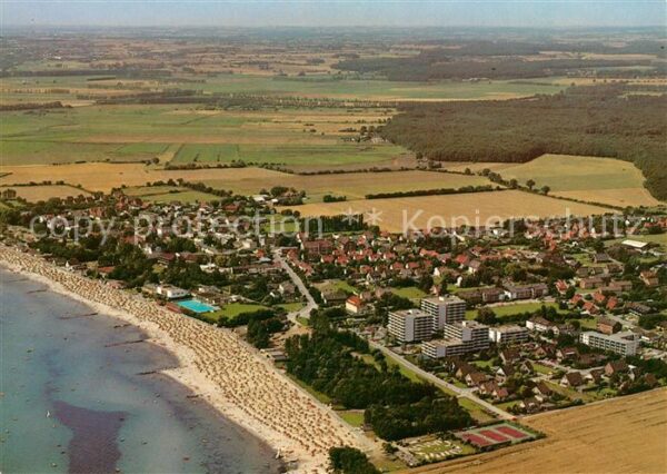 Kellenhusen Ostseebad Fliegeraufnahme